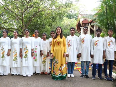 Lan tỏa tiếng Việt, kết nối cội nguồn tại Sri Lanka 