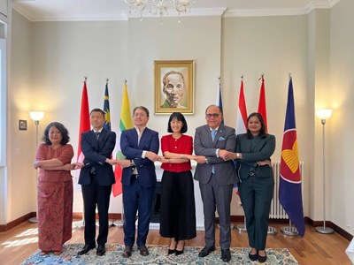 Việt Nam tiếp nhận vai trò Chủ tịch luân phiên của Ủy ban ASEAN tại Roma