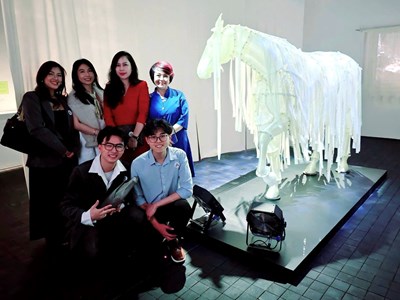Dấu ấn Việt tại Triển lãm nghệ thuật Generation 2026 ở Phần Lan