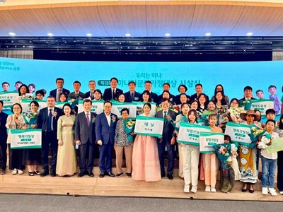  Gia đình Việt góp phần lan tỏa giá trị đa văn hóa tại Hàn Quốc
