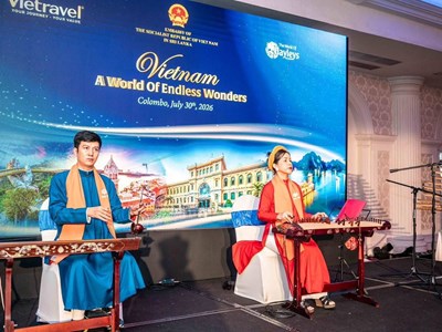 Việt Nam đẩy mạnh xúc tiến du lịch tại Sri Lanka