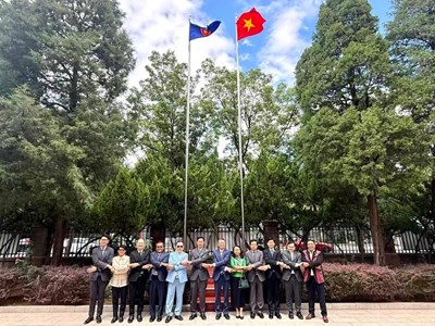 Việt Nam tổ chức hoạt động kỷ niệm Ngày thành lập ASEAN tại Bắc Kinh