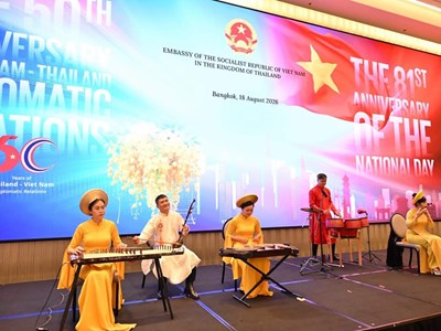 Kết nối văn hóa, vun đắp quan hệ Việt Nam – Thái Lan