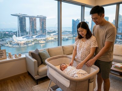 Singapore tăng cường chính sách hỗ trợ, thúc đẩy tỉ lệ sinh
