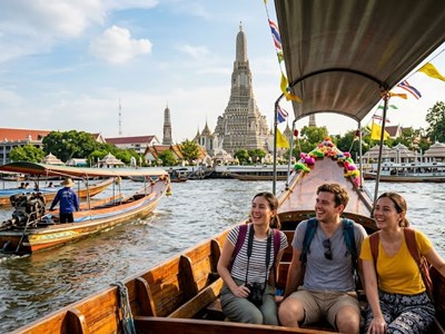 Thái Lan áp dụng biện pháp mạnh đối với du khách nước ngoài vi phạm
