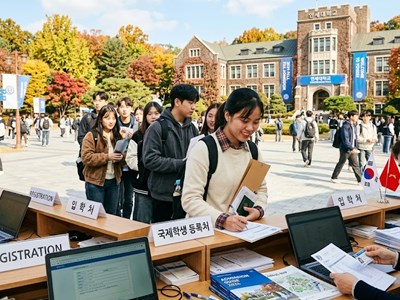 Hàn Quốc: Cạnh tranh vào các trường đại học quốc gia hàng đầu khu vực tăng mạnh