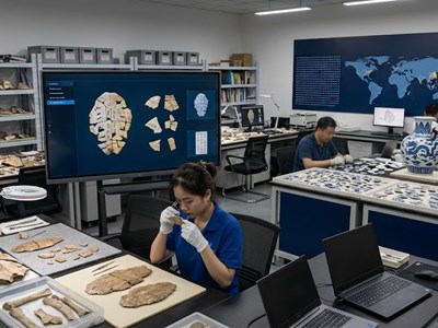 AI mở hướng mới trong phục dựng di sản cổ đại Trung Quốc