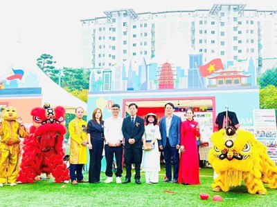 Lan tỏa sắc màu văn hóa tại Lễ hội Văn hóa Thế giới Hwaseong