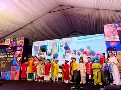  Gìn giữ và lan tỏa tiếng Việt trong cộng đồng người Việt tại Malaysia