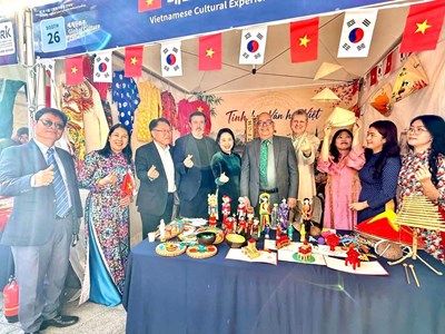 Lan tỏa bản sắc văn hóa Việt Nam tại Seoul