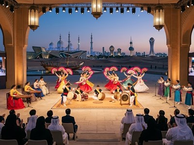 Cư dân UAE đưa âm nhạc truyền thống Hàn Quốc từ lớp học lên sân khấu