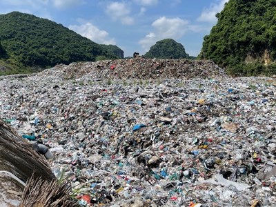 Sắp có thêm nhà máy xử lý chất thải rắn 650 tỉ đồng