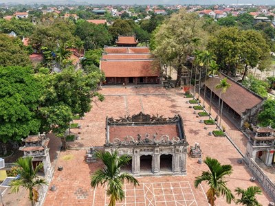 Sau sáp nhập Ninh Bình có gần 5.000 di tích