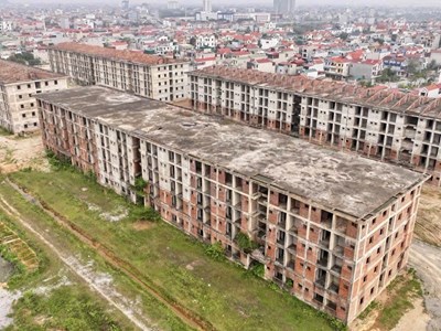 Toàn cảnh ký túc xá 860 tỉ đồng bỏ hoang được cải tạo thành nhà công vụ