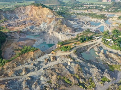 Khoáng sản đang “nóng” Ninh Bình xin cơ chế đặc thù