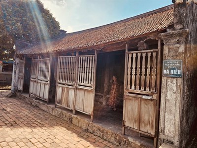 Thăm nhà Bá Kiến bối cảnh chính của kiệt tác “Chí Phèo”