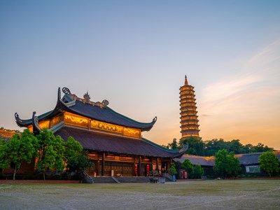 Chùa Bái Đính được trao giải Điểm đến nổi bật “Travellers’ Choice Awards 2025”