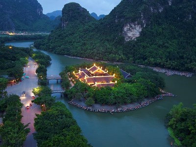 Những cột mốc đáng nhớ đưa Ninh Bình lên bản đồ du lịch thế giới