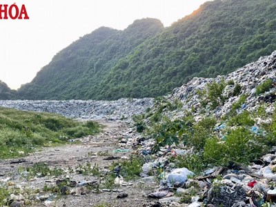 Ninh Bình còn 2 cơ sở gây ô nhiễm môi trường nghiêm trọng