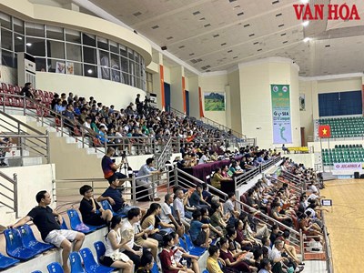 Cần 85 tỷ đồng cải tạo, sửa chữa nhà thi đấu tỉnh Ninh Bình