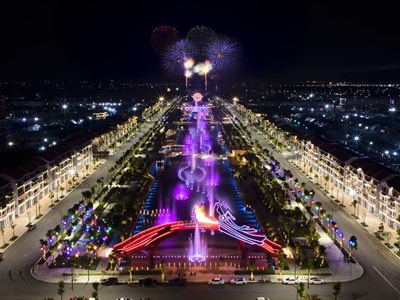 Ninh Bình: Khánh thành “toạ độ” vui chơi, tâm điểm giải trí về đêm