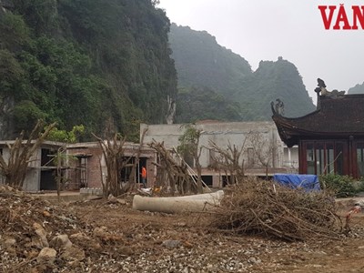 Phát hiện 19 trường hợp vi phạm đất đai, xây dựng trong Di sản Tràng An
