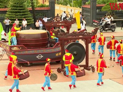 Hàng thập kỷ gìn giữ nét đẹp văn hóa của người dân làng biển