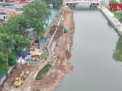 Ninh Bình: Hai dự án 1.300 tỷ đồng dọc sông Vân vướng mặt bằng