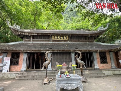 Khám phá đền Trình thờ tứ trụ triều đình nhà Đinh