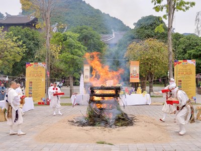 Lễ hội Văn hoá Phật giáo Việt Nam - Nhật Bản sẽ diễn tại Ninh Bình