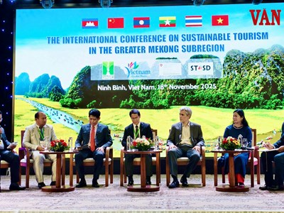 Phiên họp GMS lần thứ 56: Hướng tới tầm nhìn du lịch bền vững trong khu vực