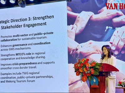 Xác định 4 định hướng chiến lược du lịch GMS 2030