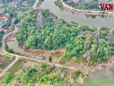 Dự án xử lý sạt lở đá núi Vườn Già (Ninh Bình) bị chậm tiến độ