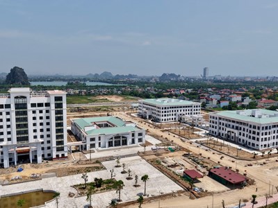 Ninh Bình: Khởi công, khánh thành 8 dự án vào ngày 19.12