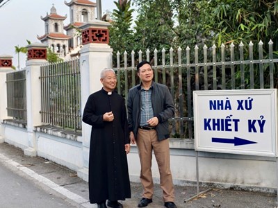 Linh mục Nguyễn Hồng Phúc: Người “gieo mầm” các phong trào thi đua