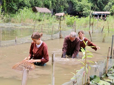 Đánh thức du lịch nông thôn ở Ninh Bình
