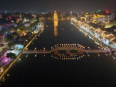 Ninh Bình: Các khu, điểm du lịch lung linh khi đêm về