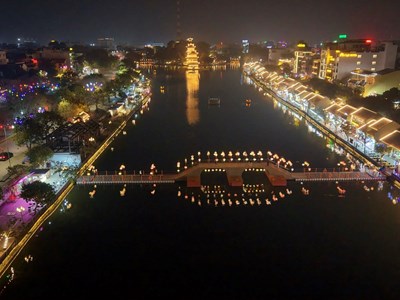 Chương trình nghệ thuật “Tết quê hương – Ninh Bình 2026” diễn ra tại 3 phường