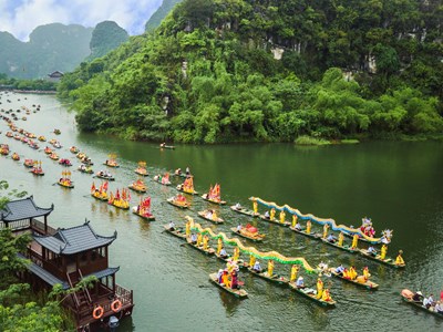 Ninh Bình: Phát triển toàn diện văn hoá là nhiệm vụ trọng tâm