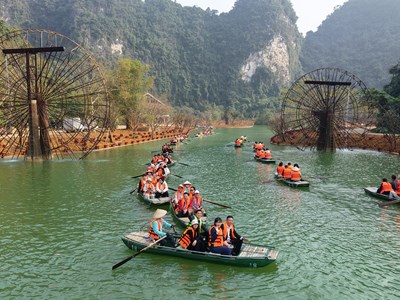 Thung Ui - Điểm du lịch hot Ninh Bình Tết Bính Ngọ năm 2026