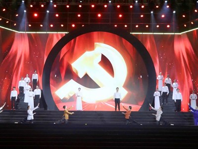 Bản hùng ca kỷ niệm 96 năm ngày thành lập Đảng Cộng sản Việt Nam