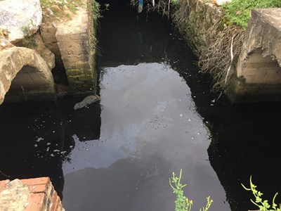 Ninh Bình: Xả thải trái phép, một công ty bị xử phạt 300 triệu đồng