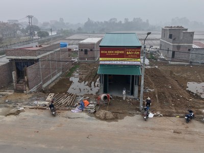 Xuân mới ở nơi nhường đất cho dự án cao tốc Ninh Bình - Hải Phòng