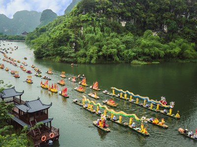 Những lễ hội truyền thống đầu năm 2026 ở Ninh Bình