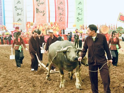 Khai hội Tịch điền Đọi Sơn Xuân Bính Ngọ 2026