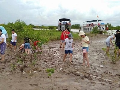 Phê duyệt đề án du lịch sinh thái 464 tỉ đồng tại Vườn quốc gia Xuân Thủy