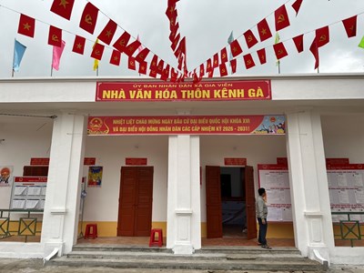 Làng “nổi” Kênh Gà tất bật chuẩn bị cho ngày hội non sông