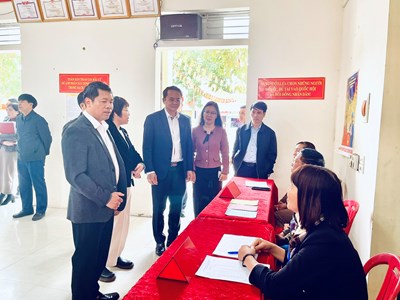 “Cái nôi” nghệ thuật dân gian hát Xẩm sẵn sàng cho ngày bầu cử