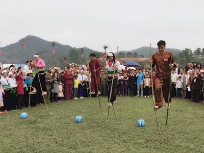 Ninh Bình: Ngày hội văn hoá, thể thao các dân tộc diễn ra trong 3 ngày