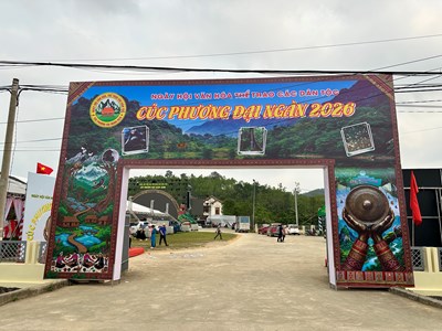 Ninh Bình: Tất bật chuẩn bị cho Ngày hội văn hoá, thể thao các dân tộc